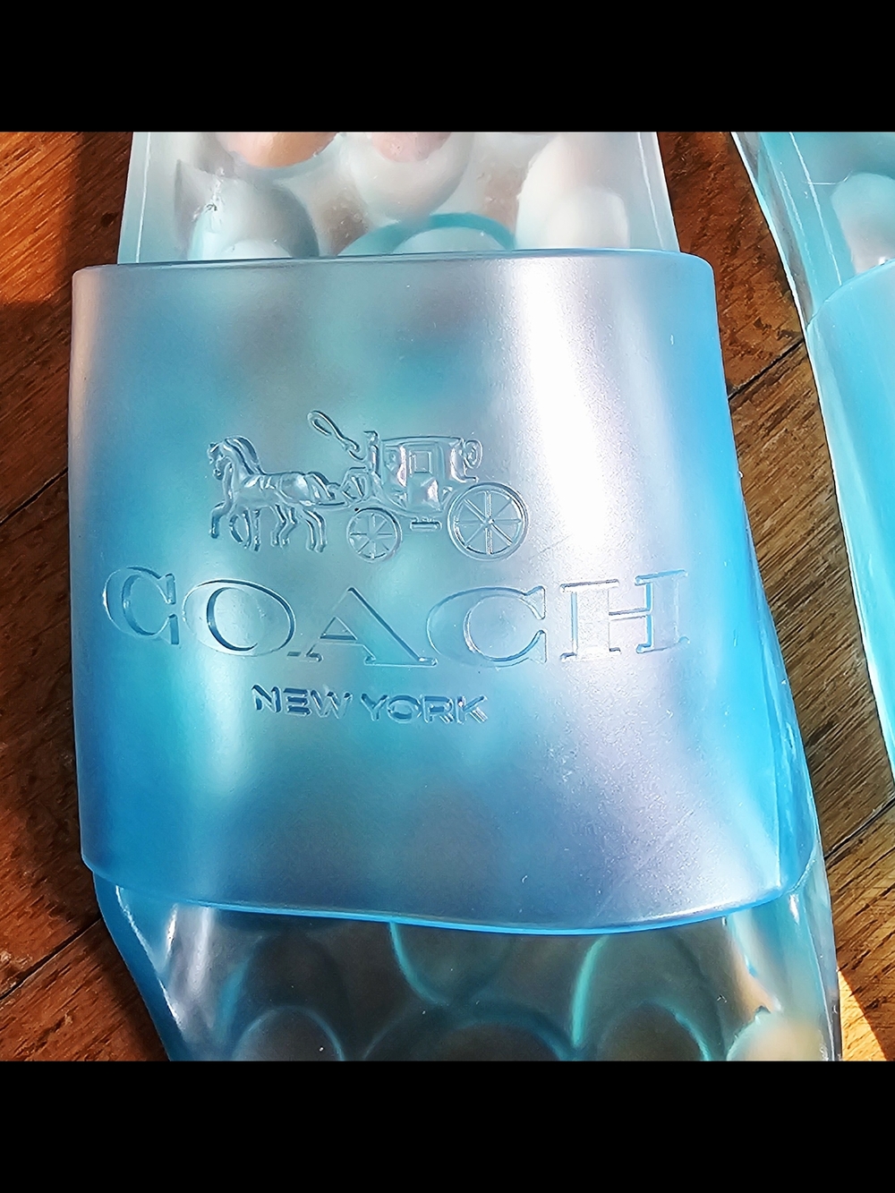 Coach Ulyssa Slide Sandals - Picture 4 of 7